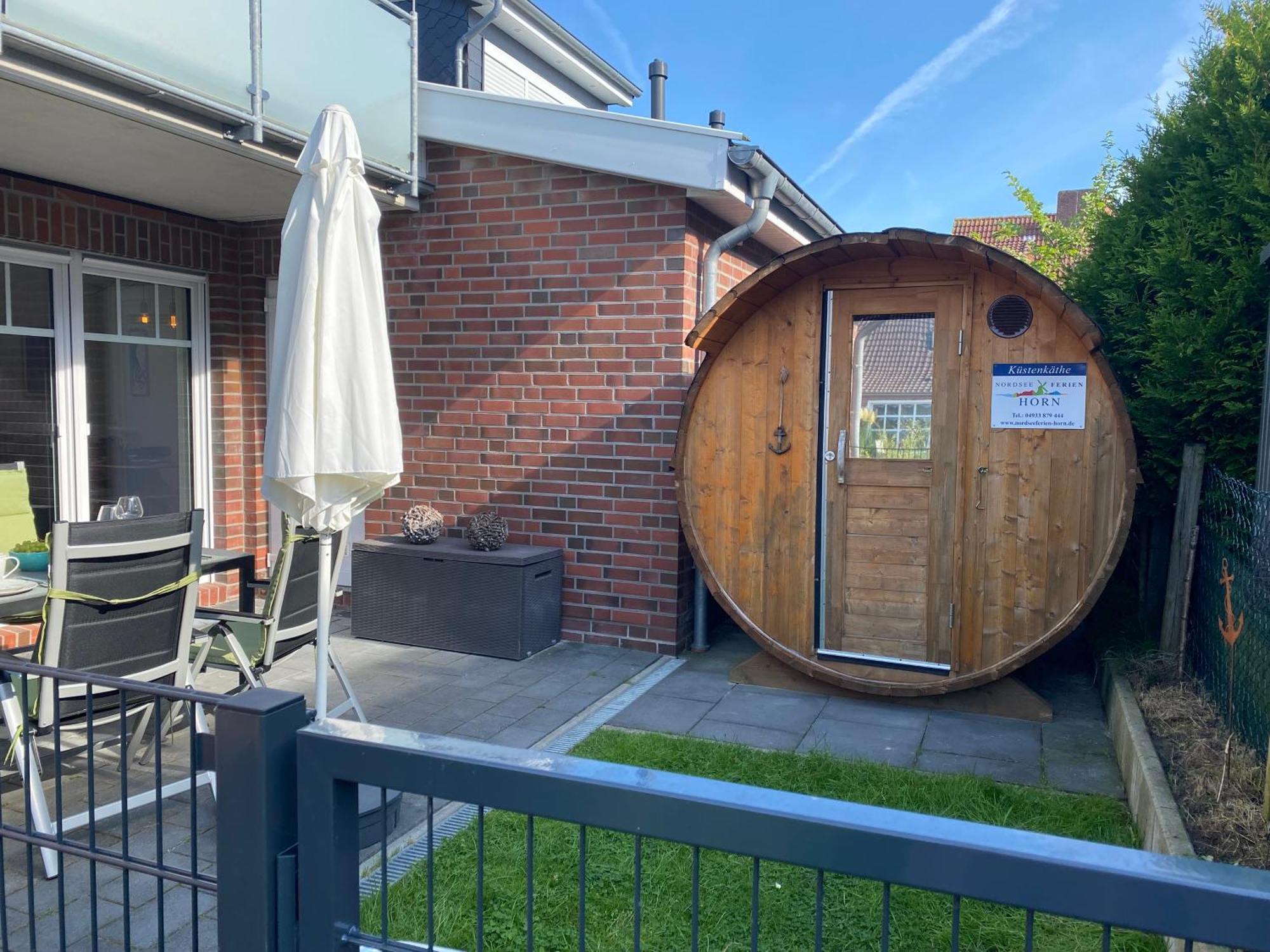 Kuestenkaethe Dornumersiel Exterior foto